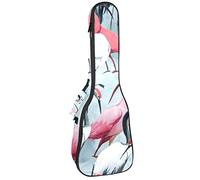 Tenor Ukulele Gig Bag Waterproof Ukulele Case Padded Backpack, Great for Soprano Concert (21/23/24 in) Storks Animal