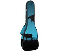 Tenor Ukulele Gig Bag Waterproof Ukulele Case Padded Backpack, Great for Soprano Concert (21/23/24 in) Couple Kudu