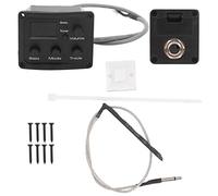 Tenor Ukulele Pickup Ukulele Pickup With Eq Ukulele Pickup Eq Color Tuner With Led Display Electric Box 3 Segment Equalizer Musical