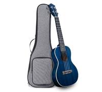 Tenor Ukulele Ranch 26 inch Professional Wooden ukelele Instrument with Online 12 Lessons and Gig Bag - Small Hawaiian Guitar - Starry Blue