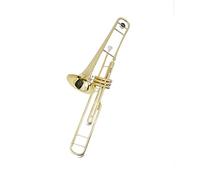 Tenor Vertical Key Marching Trombone Second Pull Middle Pull Three Lijian Pull Tube B Flat