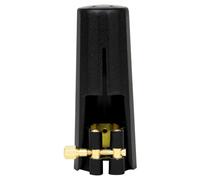 Tenors Saxophone Mouthpiece Ligature Caps Clip Replacement Saxophone Fastener With Leather Ligature Fastener With