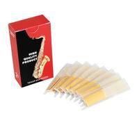 Tenors Saxophone Mouthpiece Pipe Strength 2.5 Saxophone Pipe for Saxophone Beginners and Students Endure the Tenors Saxophone Mouthpiece Pack of 8