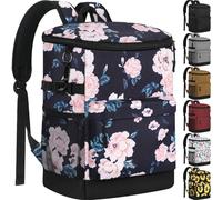 Tenot Cooler Backpack 33/40 Cans Soft Insulated Backpack Coolers