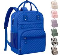 Tenot Diaper Bag Backpack Tote for Women Large Capacity, Baby with Insulated Pockets Multifunctional Bags For Girl Boy Waterproof Boys Girls Mama Maternity Travel Royal Blue