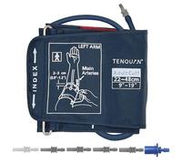 TENQUAN Large Cuff for Blood Pressure Monitor 9"-19" (22-48 cm), Arm Circumference Cuff for Upper Arm Digital Blood Pressure with Connector