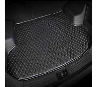 TENREV Leather Car Rear Trunk Mats for LEXUS CT200H 2017 2018 2019, Tailored Auto Tail Boot Tray Liner, Anti-Scratch Waterproof Cargo Storage Protection Pad Accessories,Black