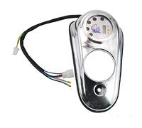 TENREV Motorcycle Accessories For Lif-an 150-11/14 QJ 150-3B for Sto-rm Pri-nce EN150 Oil Tank Gauge assembly Oil Meter Indicator Frame Motorcycle Replacement Parts