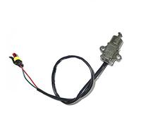 TENREV Motorcycle Side Stand Switch for Kee-way K-Light Superlight 125 150 200 Bigboy Superlight 200 Vento Rebellian 125 150 QJ200-2H, Silver, Mechanical, Plunger, Touch, Manual