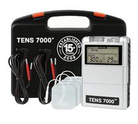 TENS 7000 Digital TENS Unit with Accessories - TENS Unit Muscle Stimulator for Back Pain Relief, General Pain Relief, Neck Pain, Sciatica Pain Relief, Nerve Pain Relief