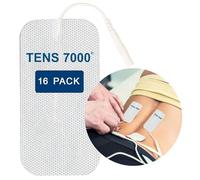 TENS 7000 Official TENS Unit Pads - Premium Quality OTC TENS Pads, 2" X 4" - Compatible with Most TENS Machines, Replacement Electrodes Value Pack, 16 Count