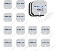 TENS 7000 Official TENS Unit Pads - Premium Quality OTC TENS Pads, 3" Round - Compatible with Most TENS Machines, Replacement Electrodes Value Pack, 16 Count