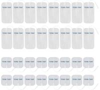 TENS 7000 Official TENS Unit Replacement Pads 32 Pack - 16-2" X 2", 16-2" X 4" TENS Unit Electrode Pads Compatible with Most TENS Machines Replacement Electrodes Value Pack
