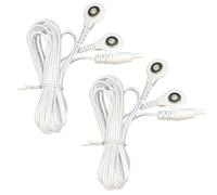 TENS Electrode Leads with a Snap Connection & Female Plug