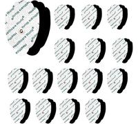 TENS Electrode Pads (16 pcs) with 3.5mm Stud Connection - Compatible with Sanitas Devices for Effective Knee, Neck, Back, Thigh Pain Relief Self-Adhesive Replacement Pads