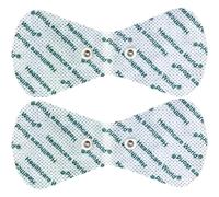 TENS Electrode Pads (2 pcs) Self-Adhesive Gel Pads with 3.5mm Stud Connection, Compatible with Beurer, Sanitas, KTR-2492 and Yucen Tens Machines