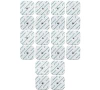 Tens Electrode Pads (20 pcs) Self-Adhesive Electrodes with 3.5mm Stud Connection Compatible with Beurer, Sanitas Tens Machines