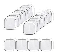 Tens Electrode Pads, 5x5cm Self-Adhesive Electrodes 40PCS Tens Machine Pads Latex-Free Tens Electrode Pads Non-irritating Design, Universal Tens Pads Replacement for Electrotherapy