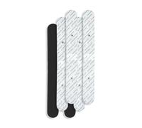 Tens Electrode Pads Extra Long Pack of 3 Pairs- Self-Adhesive Electrodes for Targeted Back Pain Relief, Back Application 33x4cm Featuring 3.5mm Stud Connection Compatible with Beurer & Sanitas