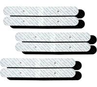 Tens Electrode Pads Extra Long Self-Adhesive Electrodes for Targeted Back Pain Relief, Back Application 33x4cm Featuring 3.5mm Stud Connection Compatible with Beurer, Sanitas TENS Machines (6)
