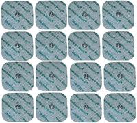 Tens Electrode Pads (Set of 16) Self-Adhesive Gel Pads 5x5cm Electrodes for Compex SP, Fit and More TENS Machines