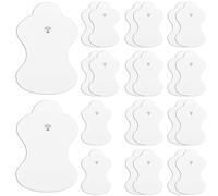 Tens Electrodes Pads - 24PCS 100x67mm Self Adhesive Reusable Electrodes Pads for Tens Acupuncture Digital Machine Massager Electrotherapy Tens Pads for Tens Machine