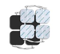 Tens Electrodes Pads 5 x 5cm Pack of 8 by Healthcare World- TENS Machine Replacement Pads with Self Adhesive Performance