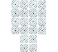 Tens Electrodes Self Adhesive Electrodes 5x5cm with 3.5mm Stud Connection (20 Pieces) Compatible with Beurer, Sanitas, Boots, Kinetik Tens Machines