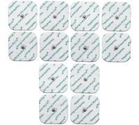 Tens EMS Electrode Pads with 3.5mm Stud for Tens Machines Suitable for Beurer Sanitas and Many More Devices by Healthcare World - Pack of 12