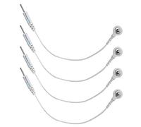 Tens Lead Wire Adapters, Convert 3.5mm Snap to 2mm Pin, (Quan: 4) Discount Tens Brand