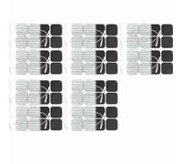 TENS Machine Electrode Pad Joint,Muscle,Back Pain-Relief Self-Adhesive Resuable Replacements 4x4 Perfectly Design for Electrothrepy comaptible with Beurer,Lloyds,Sanitas,OBI, Healthcareworld (40)