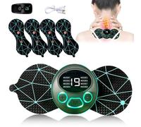 Tens Machine for Back Pain Relief, Tens Machine for Pain Relief, Remote Control | 8 Modes 19 Intensities | 5 Pads, Nerve Muscle Stimulator for Pain Management, Tens Machine for Pain Relief Back