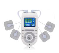 TENS Machine for Pain Relief, 12 Modes Dual Channel TENS Unit Muscle Stimulator Pulse Massager Muscle Massager with 8 Electrode Pads