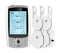 TENS Machine for Pain Relief, Dual Channel 36 Modes 8 Pads for Period Pain Relief Sciatica Back Neck Shoulder Knee Pain with 20 Intensity Levels and Reusable Skin-Friendly Pads
