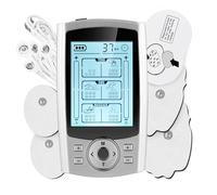 TENS Machine for Pain Relief, Dual Channel 36 Preprogrammed Modes Massager with 4-in-1 Versatile Therapy, with 20 Intensity Levels and Reusable Skin-Friendly Pads