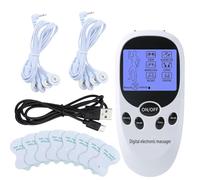Tens Machine for Pain Relief Period Pain Simulator Period Pain Simulator for Men Period Simulator Machine 6 Modes 8 Pads Labour Pain Simulator for Men for Muscle Back Shoulder Neck Pain Relief
