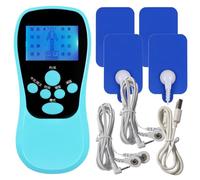 Tens Machine for Pain Relief, Period Simulator Machine, Period Pain Simulator with 15 intensites and 6 Modes, Labour Pain Simulator Period Cramp Simulator for Relieving Muscle Back Shoulder Neck Pai