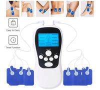 Tens Machine For Pain Relief Unit Muscle Stimulator Dual Channel Electric Pulse