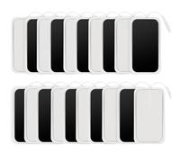 TENS Machine Pads 2"X4" 20 Pcs, Self-Adhesive Latex-Free Tens Pads Replacement for 2mm Pin Electrotherapy for Back, Muscle, Joint Pain Relief & Management, Compatible with Most TENS Machines
