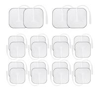 Tens Machine Pads, 20 Pack Tens Pads Replacement Electrodes Pads for TENS Therapy Machine Massager, Electrotherapy Tens Pads for Tens Machine, 5CM