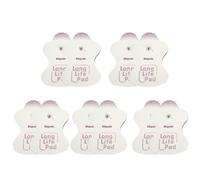 TENS Pads for Omron Max Power Relief Systems Long Life Electrode Pads with Gentle Silicone Adhesion, Replacement Pads for Electric Muscle