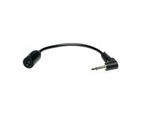 TENS Socket to 3.5mm Jack Plug Adaptor by E-Stim Systems