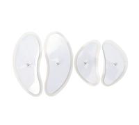 TENS Unit Electrode Pads Latex Free Reusable Self Adhesive TENS Massager Patches for Face