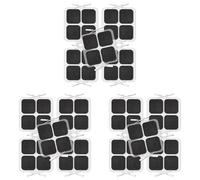 TENS Unit Replacement Pads, TENS Unit Pads 2x2inch 60 Pcs Reusable Self-Adhesive Electrodes Pads