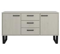 Tensas Grey 2 Door Medium Sideboard