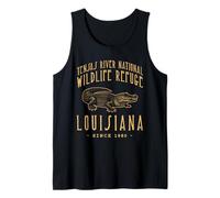 Tensas River Refuge Louisiana Forest Wetland Tank Top