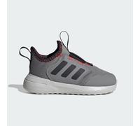 adidas Unisex Baby TENSAUR Comfort Shoes Infants, Grey Three/core Black/Pure Ruby, 6 UK Child