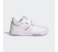 adidas Tensaur Hook and Loop Shoes Running, White/Almost Blue/Bliss Lilac, 11 UK Child