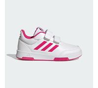 adidas Unisex Kids Tensaur Hook and Loop Shoes, Cloud White / Magenta / Core Black, 6.5 UK