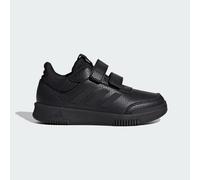 Adidas Unisex Kids Shoes Tensaur Hook-and-Loop Core Black UK 2